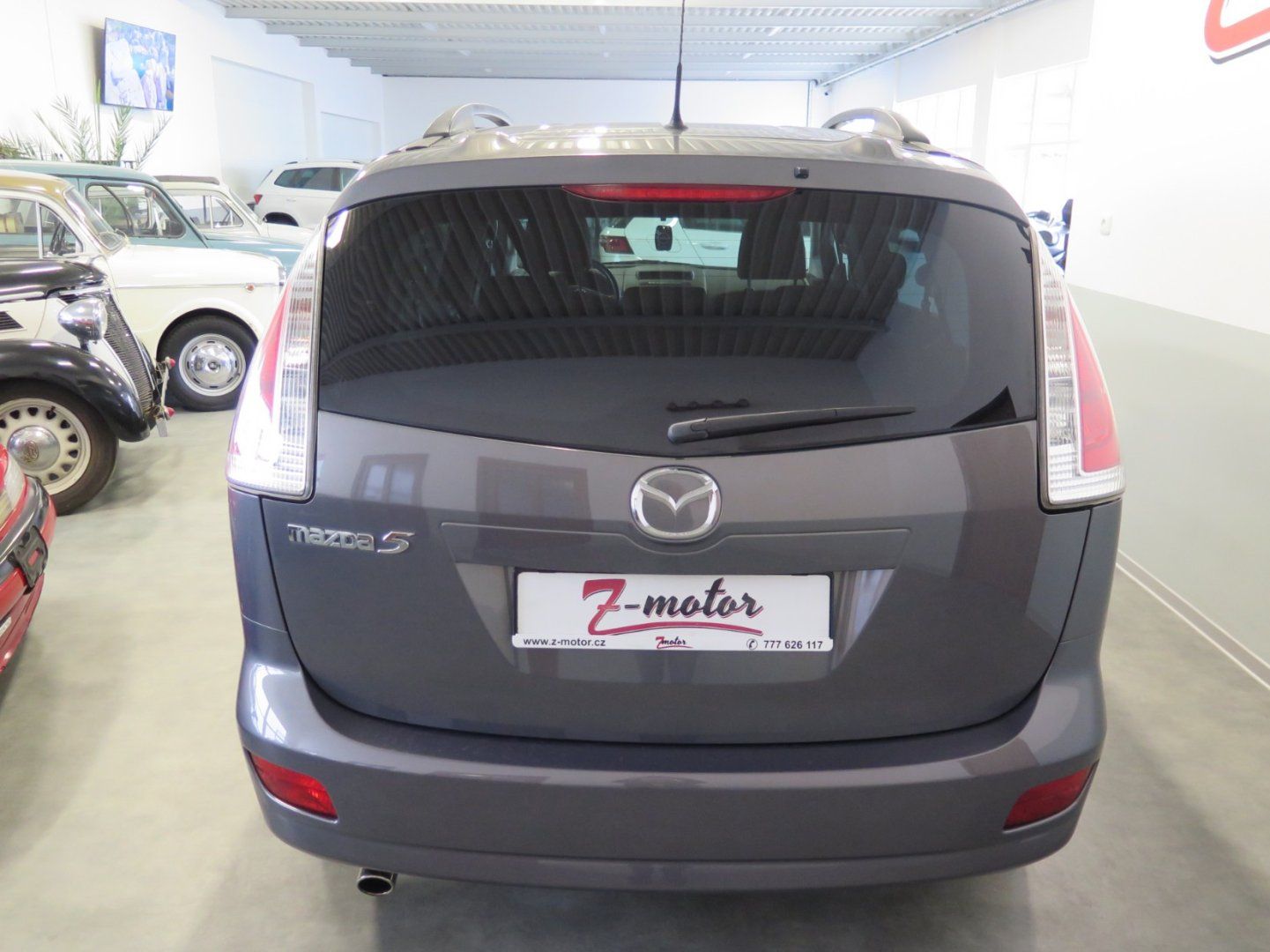 Mazda 5, 1.8i,klima,výhřev,servis,7míst - fotka 3