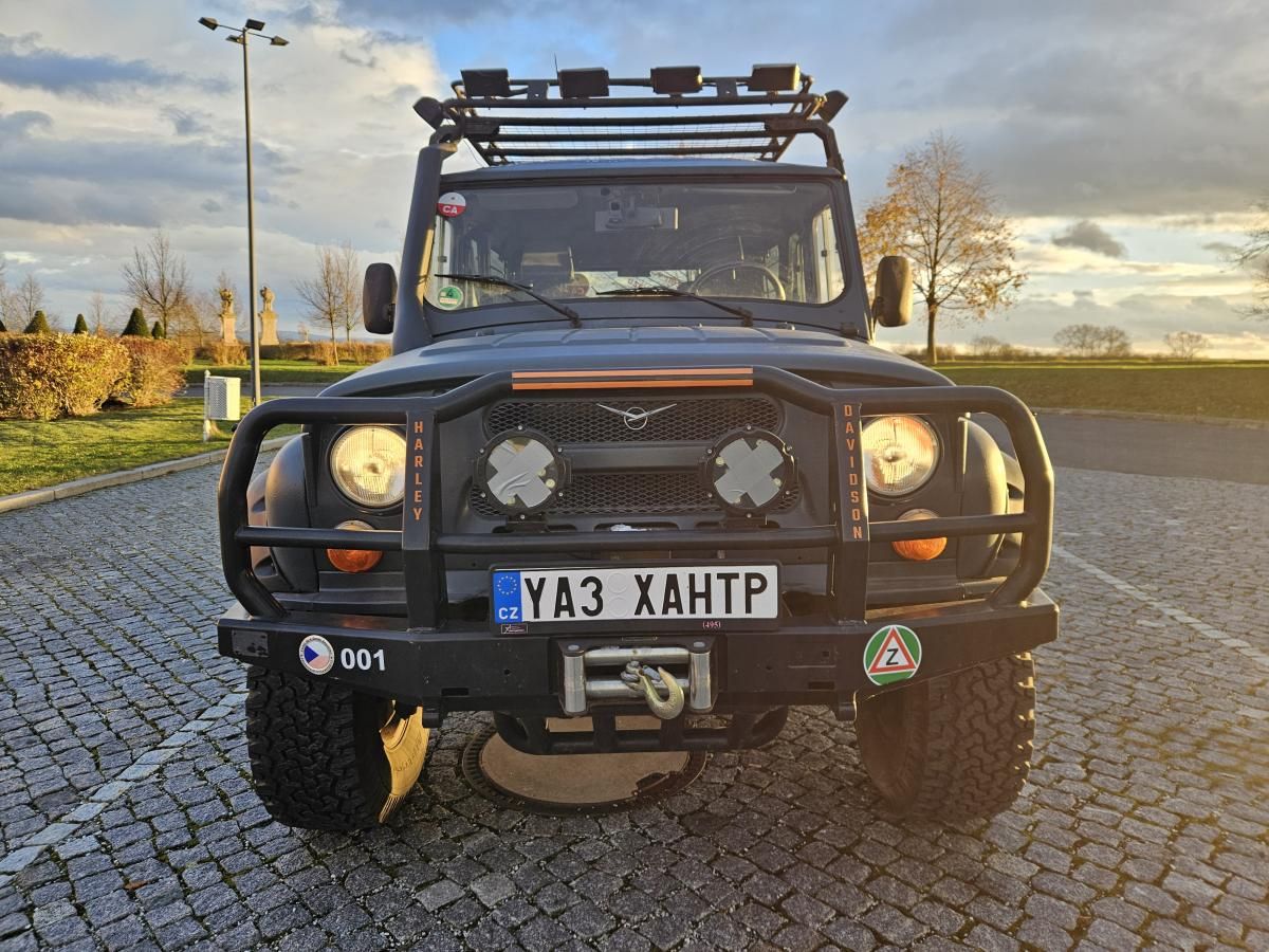 UAZ Hunter, HUNTER EXPEDITION, SPLÁTKY - fotka 3