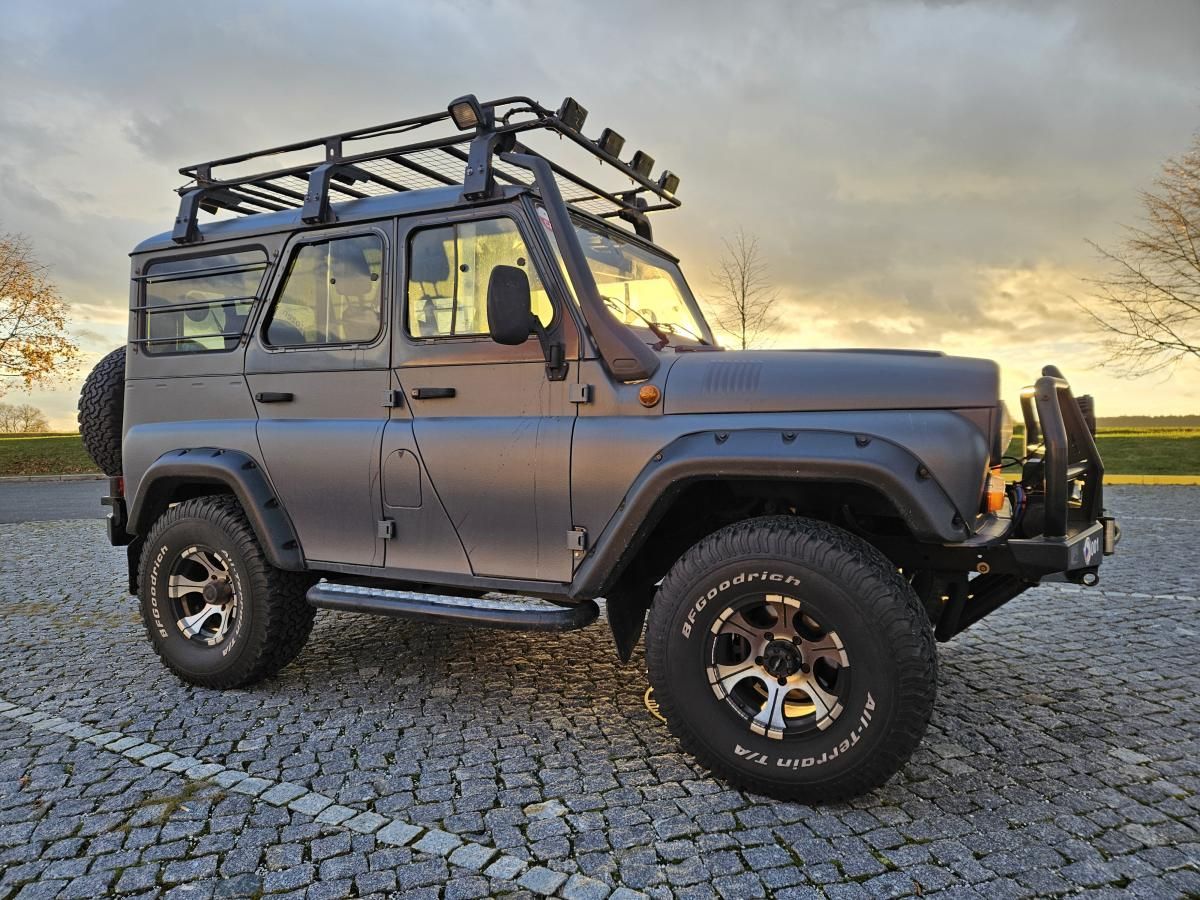 UAZ Hunter, HUNTER EXPEDITION, SPLÁTKY - fotka 4