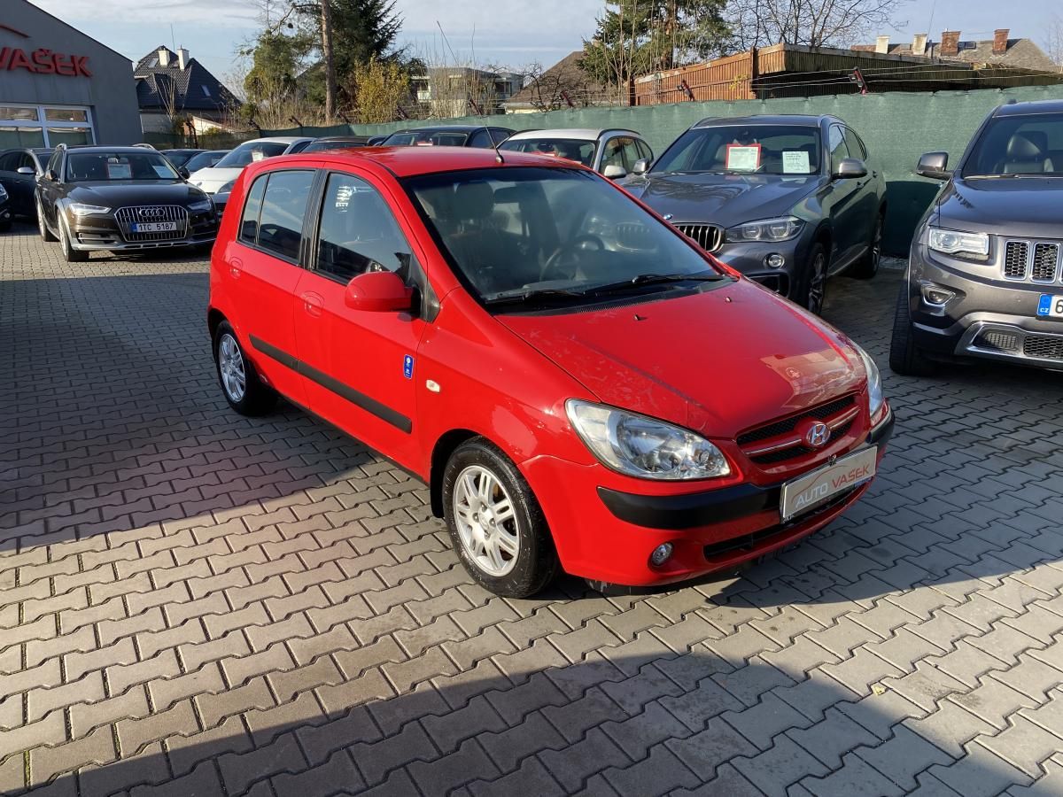 Hyundai Getz, 1.4 i ČR 1.MAJITEL