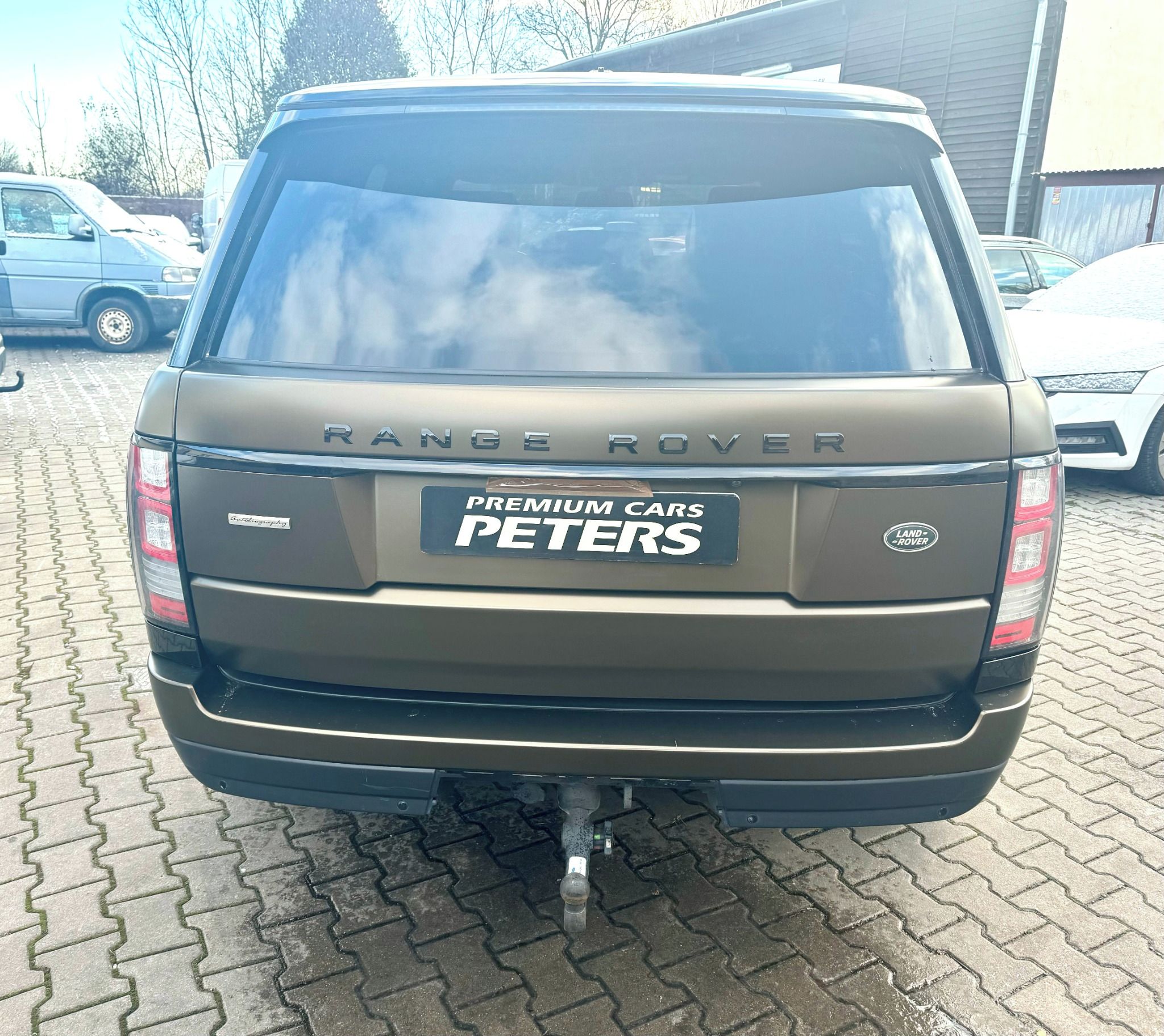 Land Rover Range Rover, 4,4 V8, ČESKÝ PŮVOD, 2.maj. - fotka 5