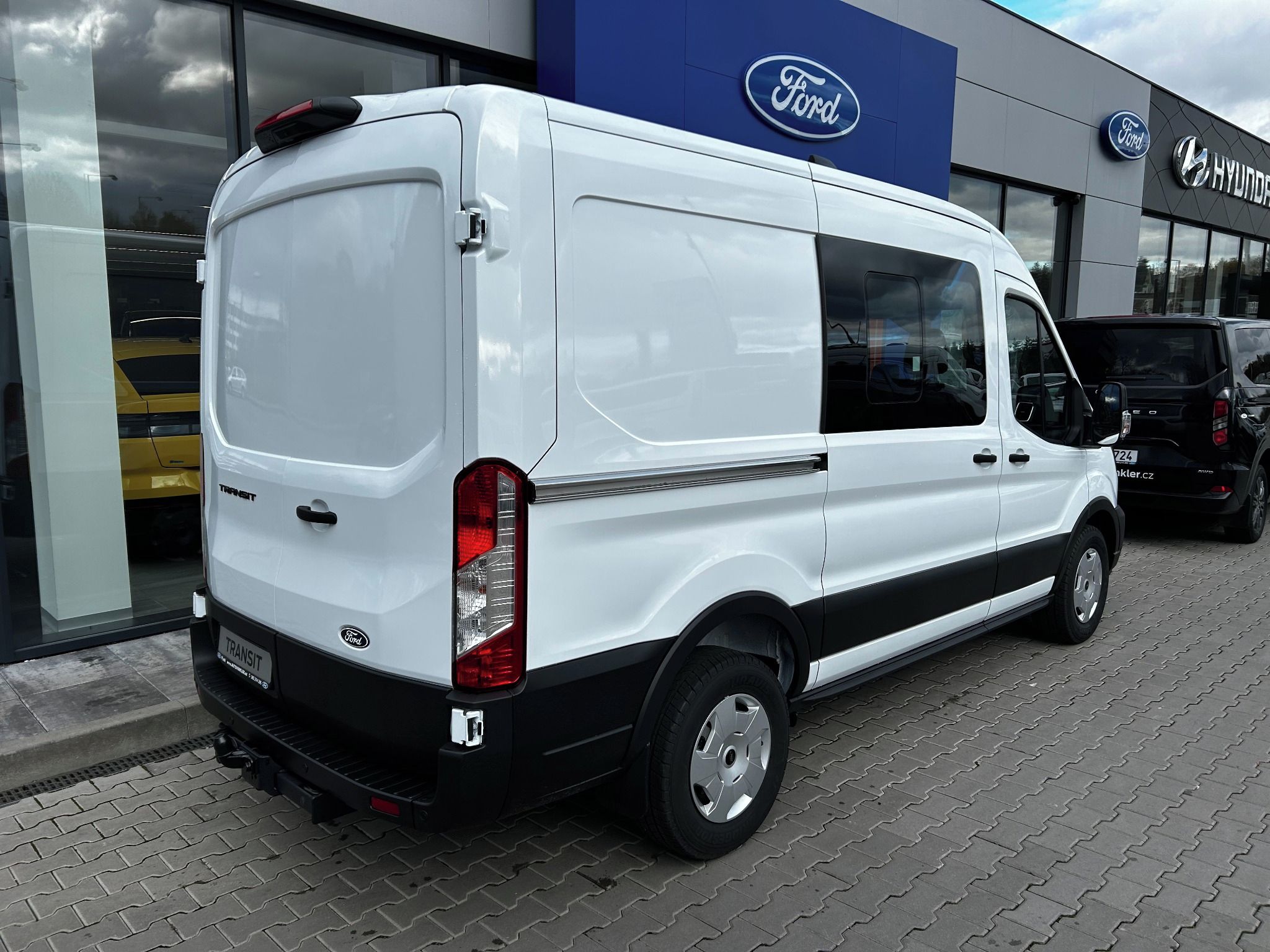 Ford Transit, DCiV N1 2.0 EcoBlue 118 kW man - fotka 4