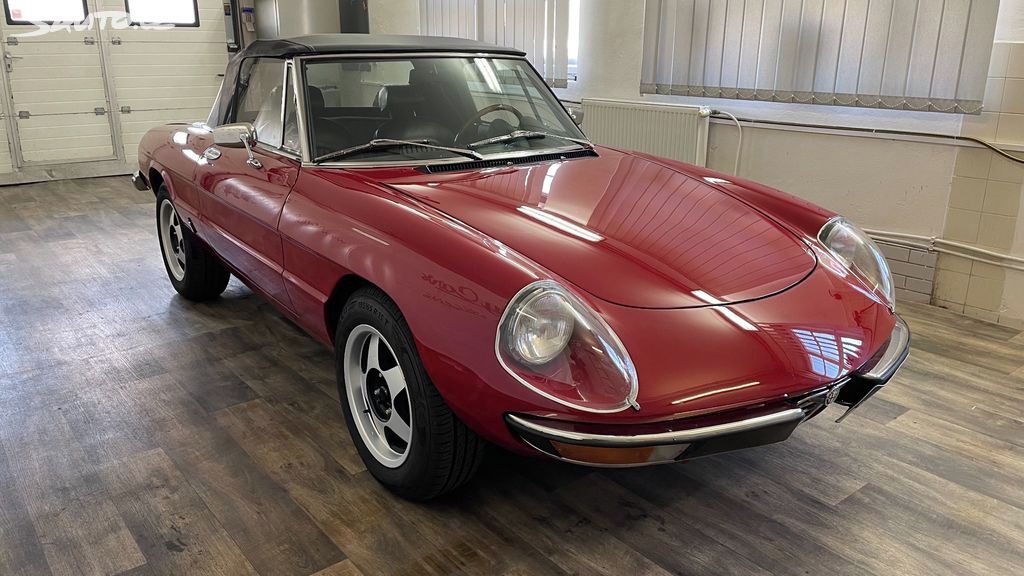 Alfa Romeo Spider, 2.0 94KW RV1985 Veterán