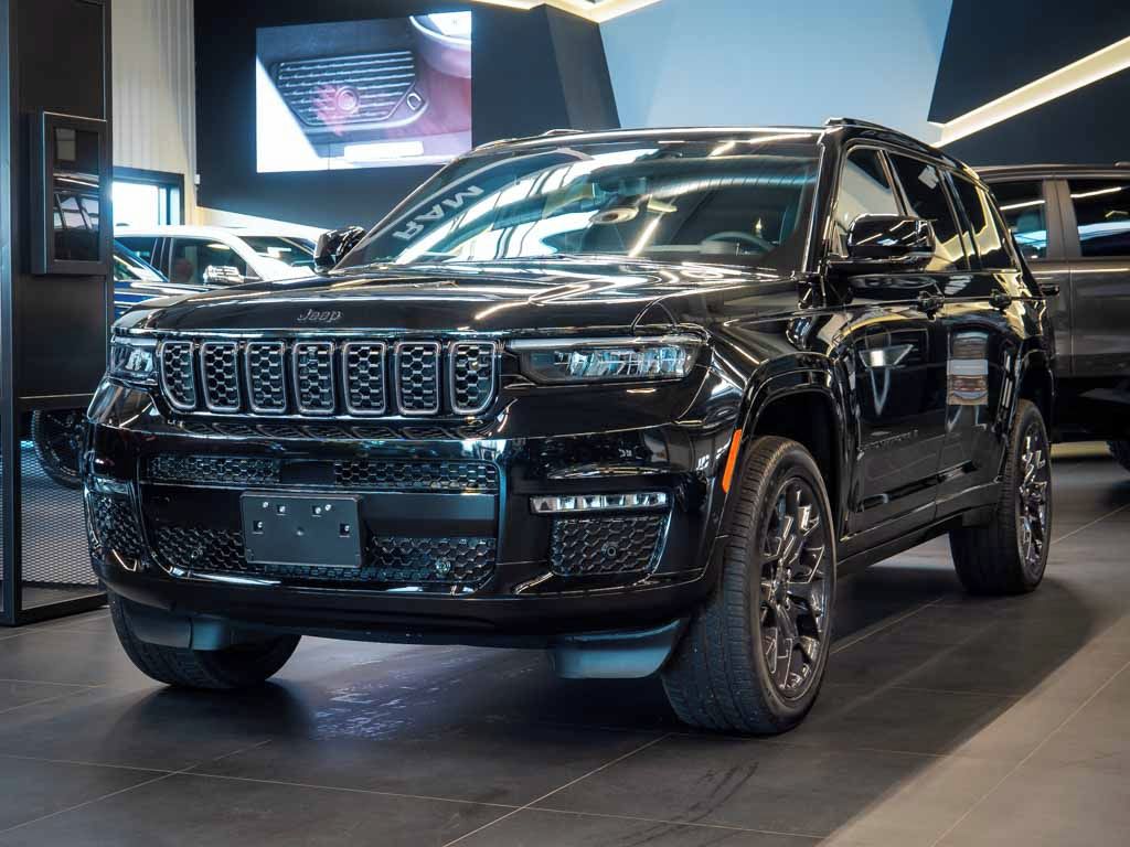 Jeep Grand Cherokee, 5.7 V8 Summit Reserve L HeadUp