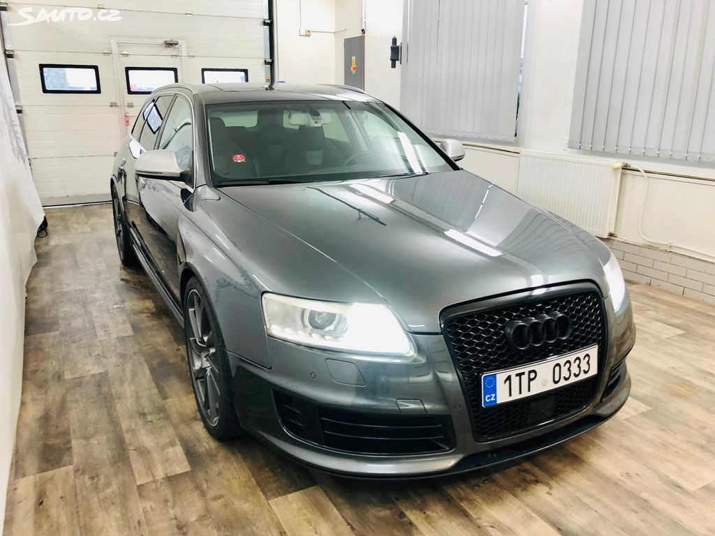 Audi RS6, 5.0TFSI 550kW / ABT / keramiky