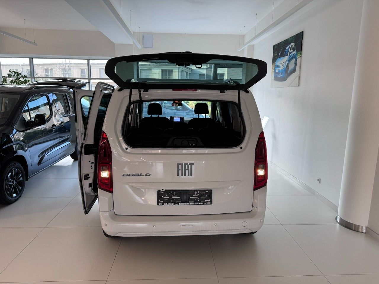 Fiat Dobló, Panorama 1.5 BlueHDi 96 kW - fotka 6
