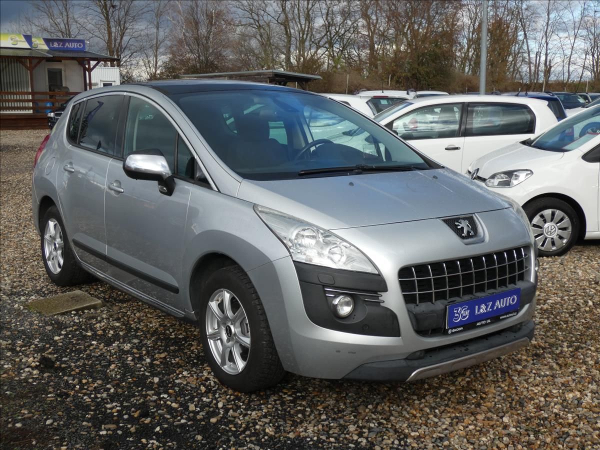 Peugeot 3008, 1,6 VTi - fotka 3
