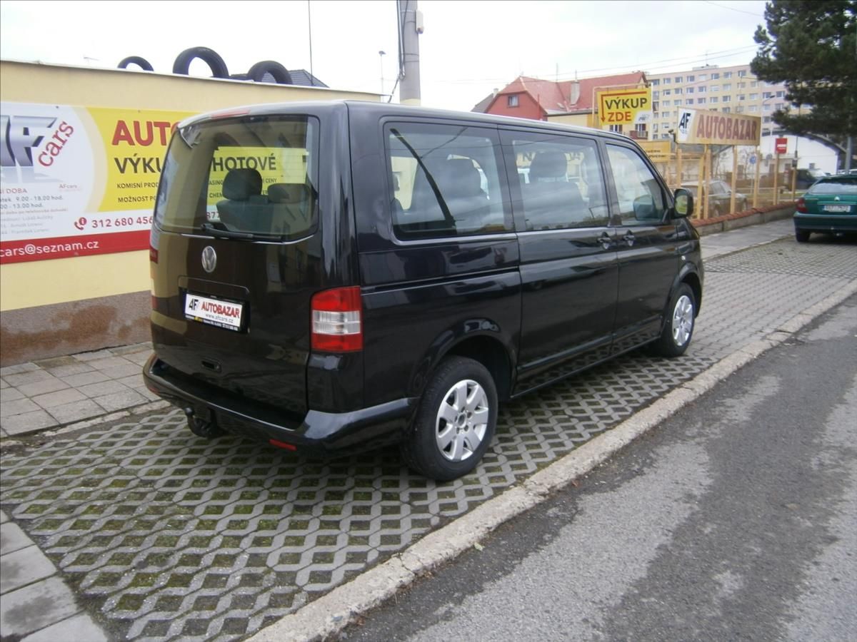 Volkswagen Multivan, 1,9 TDI 77KW 7 MÍST BEZ KOROZE - fotka 6