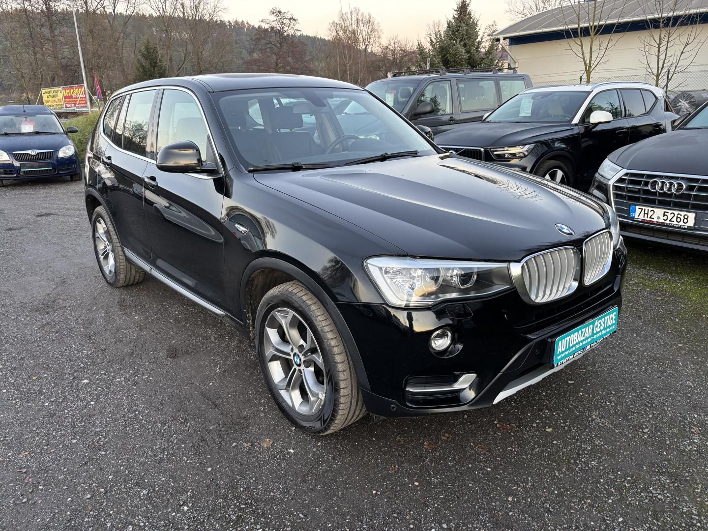 BMW X3, 2.0D Xdrive - fotka 4
