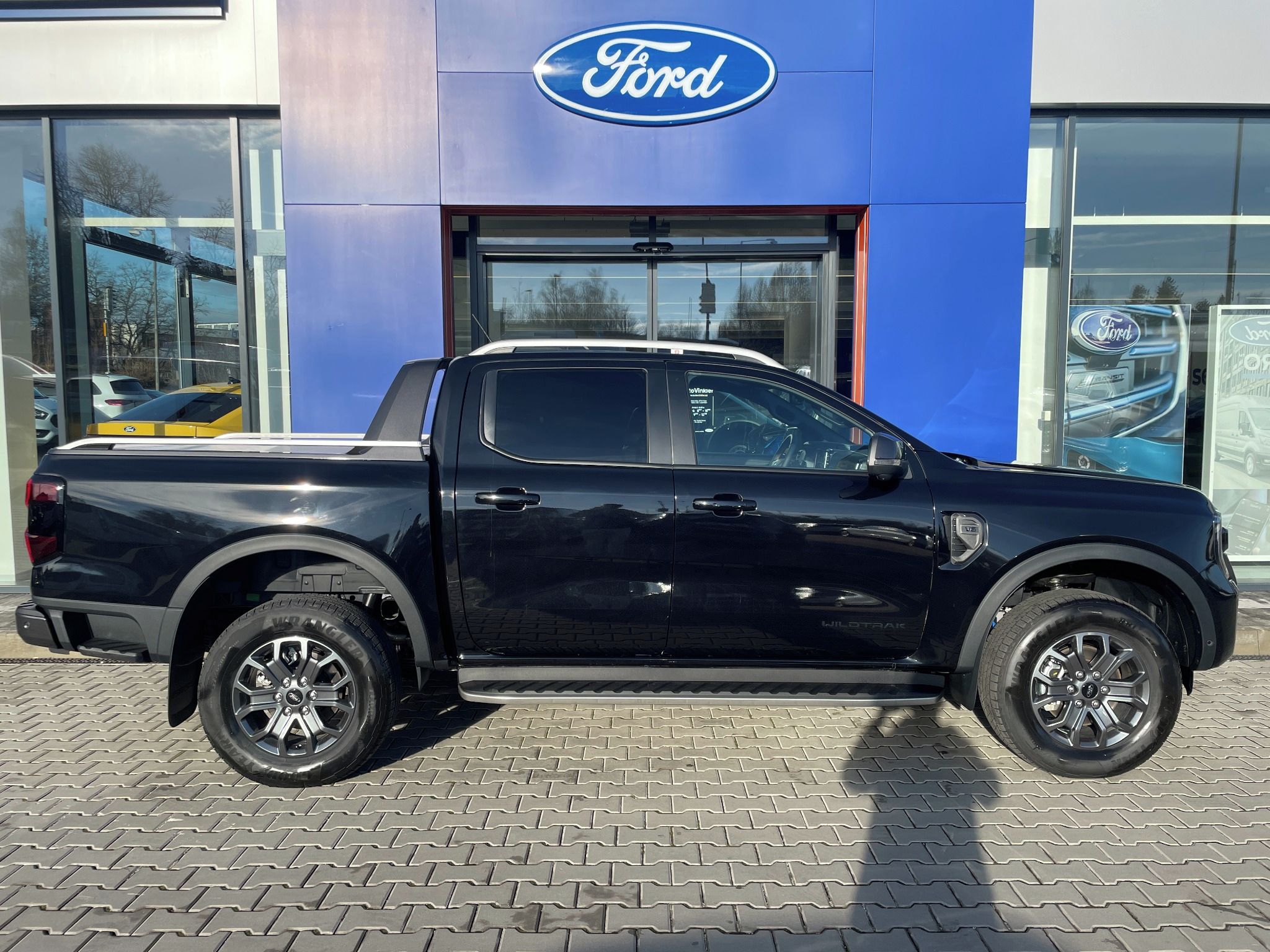 Ford Ranger, Wildtrak 3.0 EcoBlue V6 176 kW - fotka 4