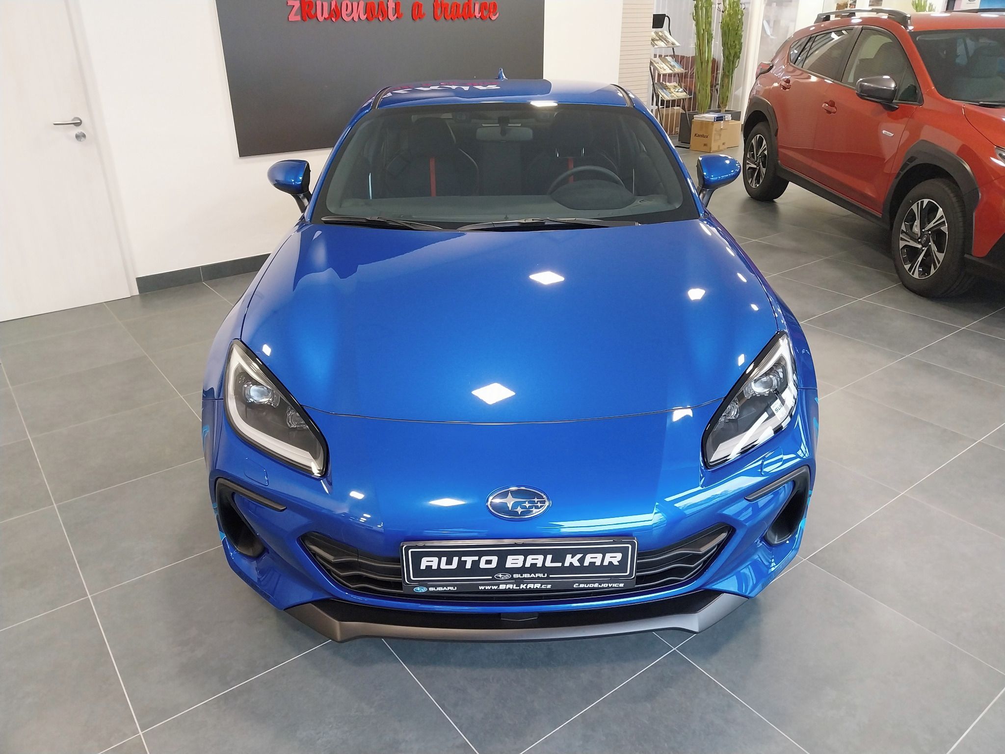 Subaru BRZ, 2.4i Limited AT - fotka 3