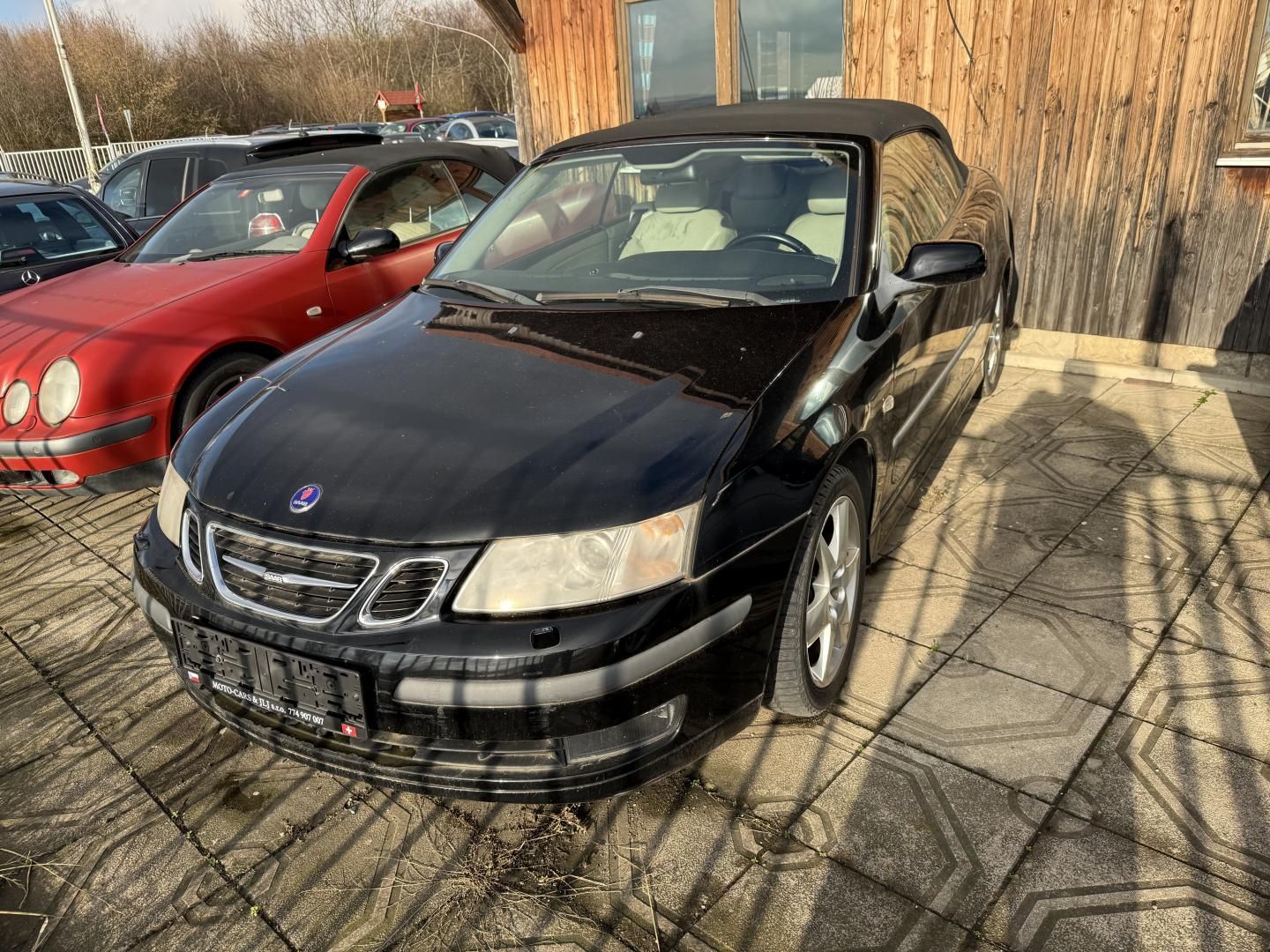 Saab 9-3, 1.8t Cabrio - fotka 5