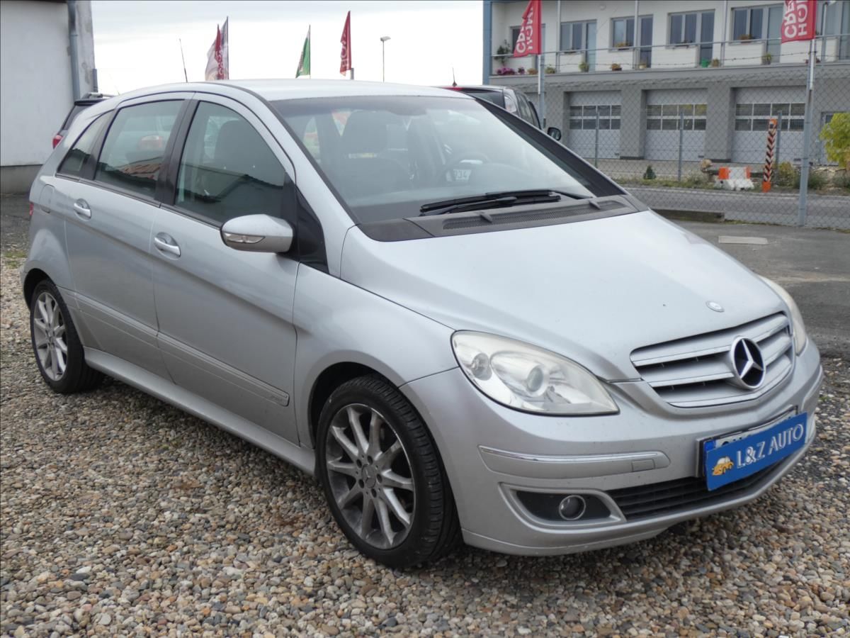 Mercedes-Benz Třídy B, 2,0 180 CDI - fotka 3