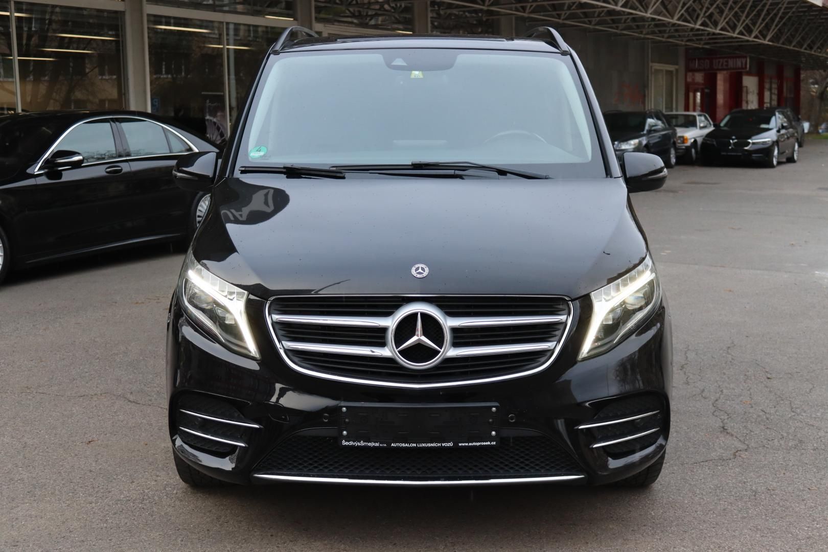 Mercedes-Benz Třídy V, V 250D 4MATIC AMG PAKET 140kW - fotka 2