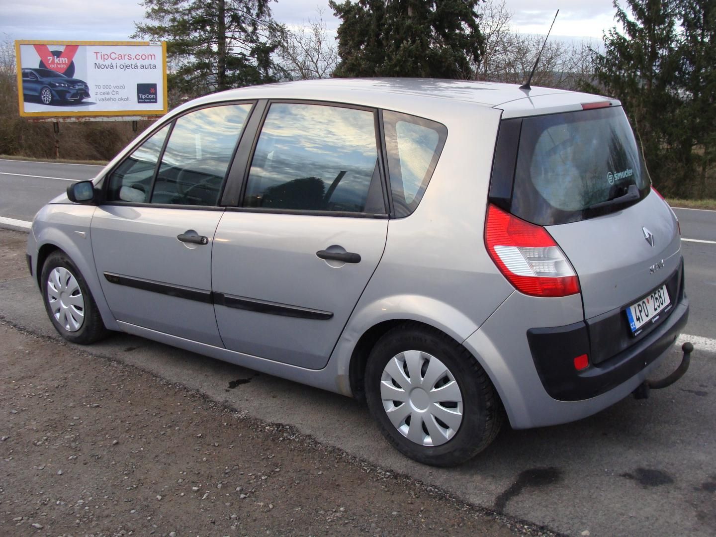 Renault Scénic, 1.6i, klima, bez STK! - fotka 4