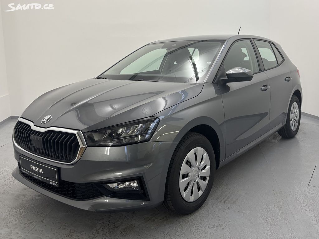 Škoda Fabia, 1,0 MPI 59 kW 5-stup. mech.