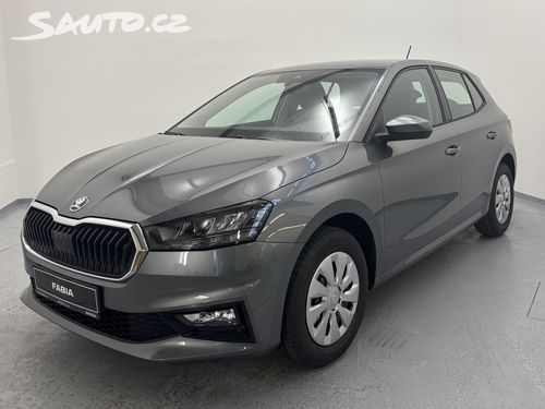 Škoda Fabia, 1,0 MPI 59 kW 5-stup. mech.