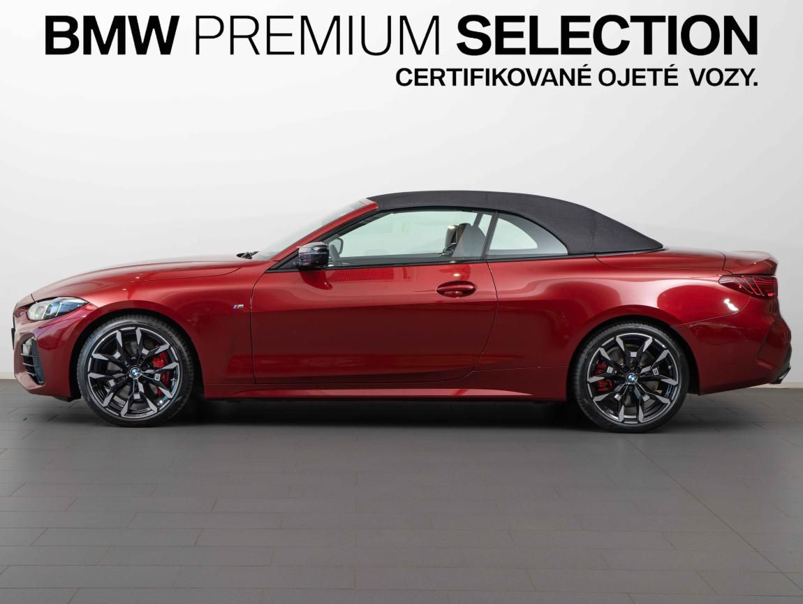BMW Řada 4, M440d xDrive Convertible - fotka 4