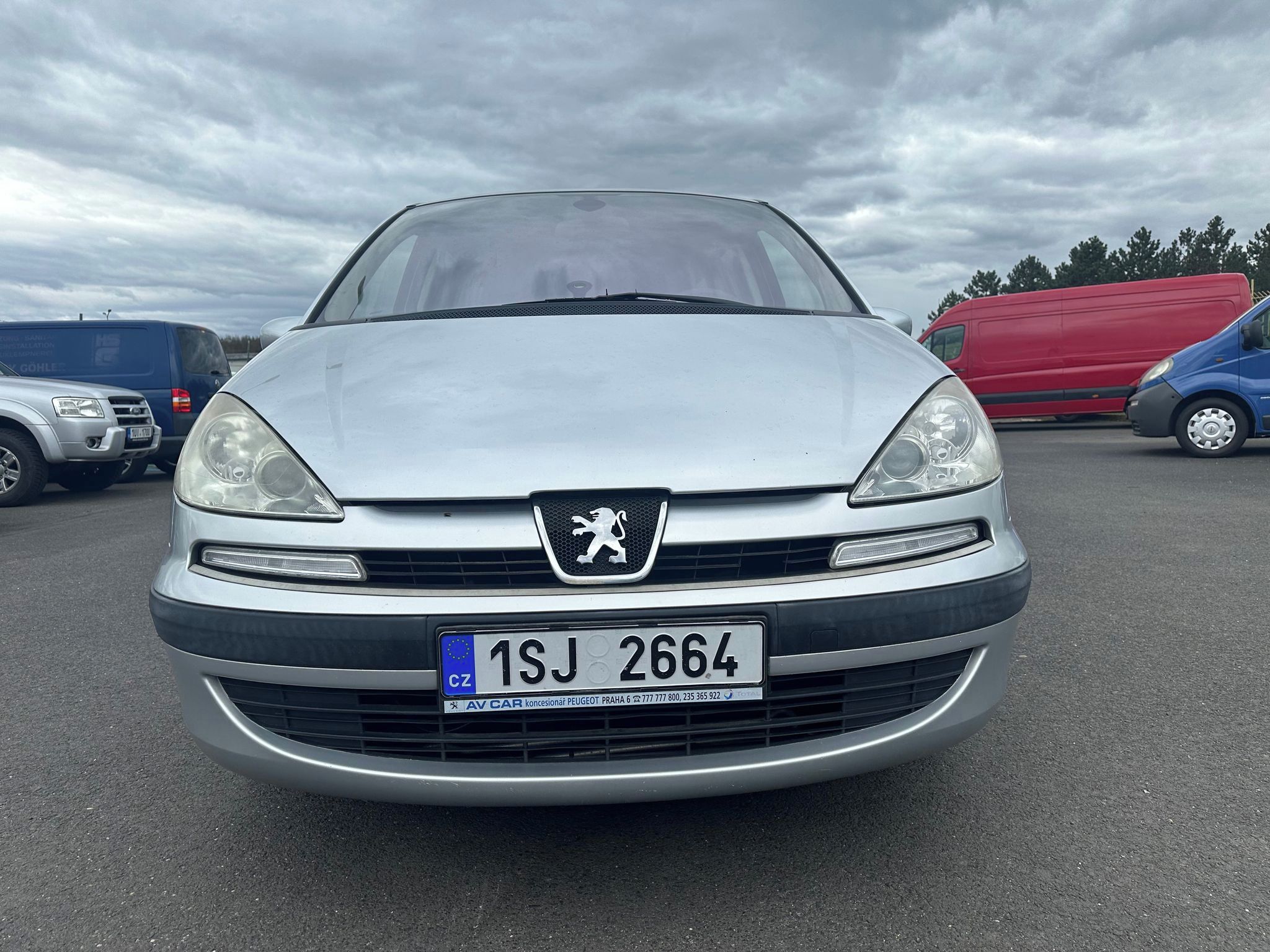 Peugeot 807, 2.0 HDi - fotka 3