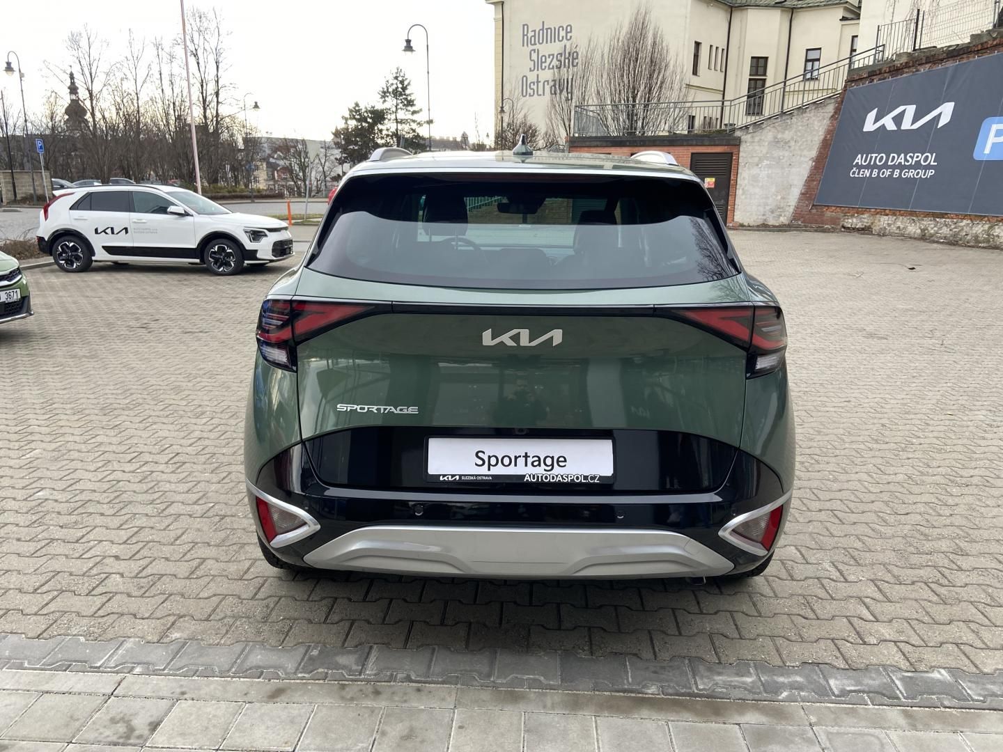 Kia Sportage, MHEV 4x4 7DCT TOP "ref.vůz" - fotka 4