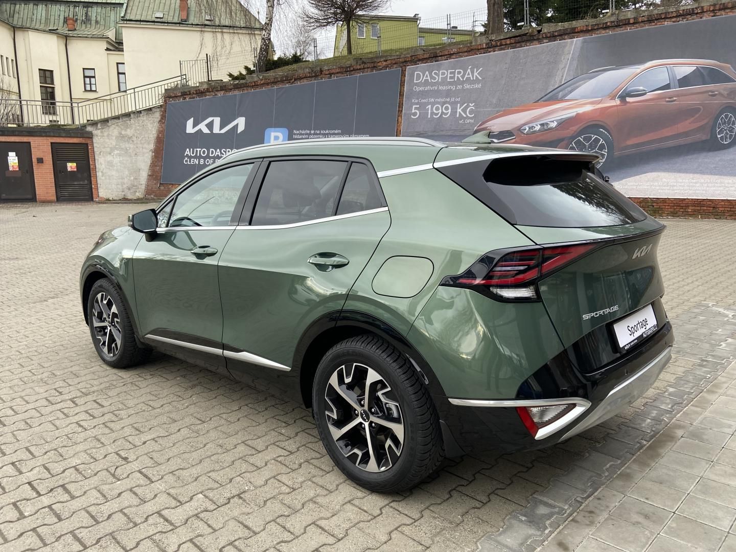 Kia Sportage, MHEV 4x4 7DCT TOP "ref.vůz" - fotka 5