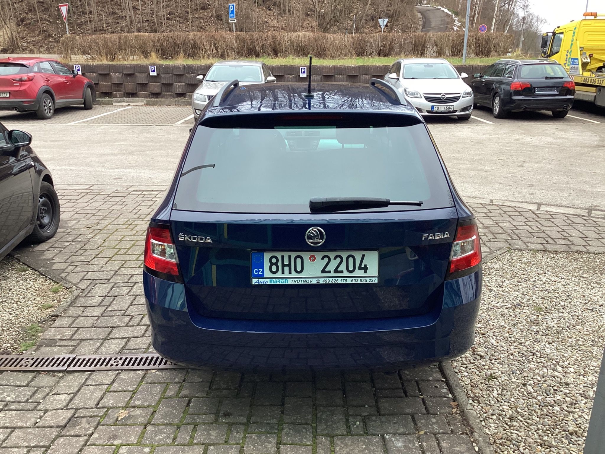 Škoda Fabia, Škoda Fabia 1,0 Kombi - fotka 3