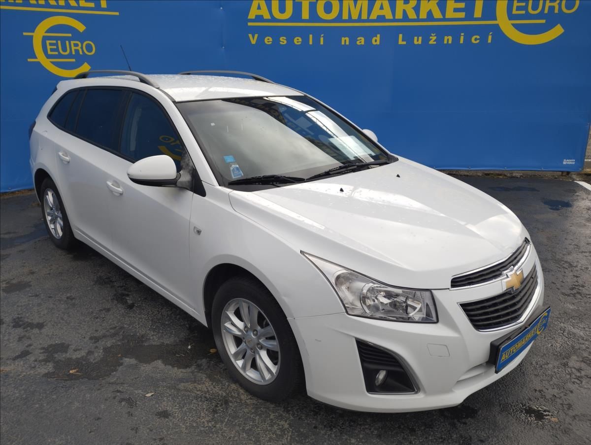 Chevrolet Cruze, 1,7 96 KW - fotka 3