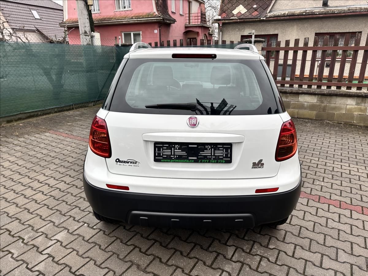 Fiat Sedici, 1,6 16v 4x4 1.majitel - fotka 4