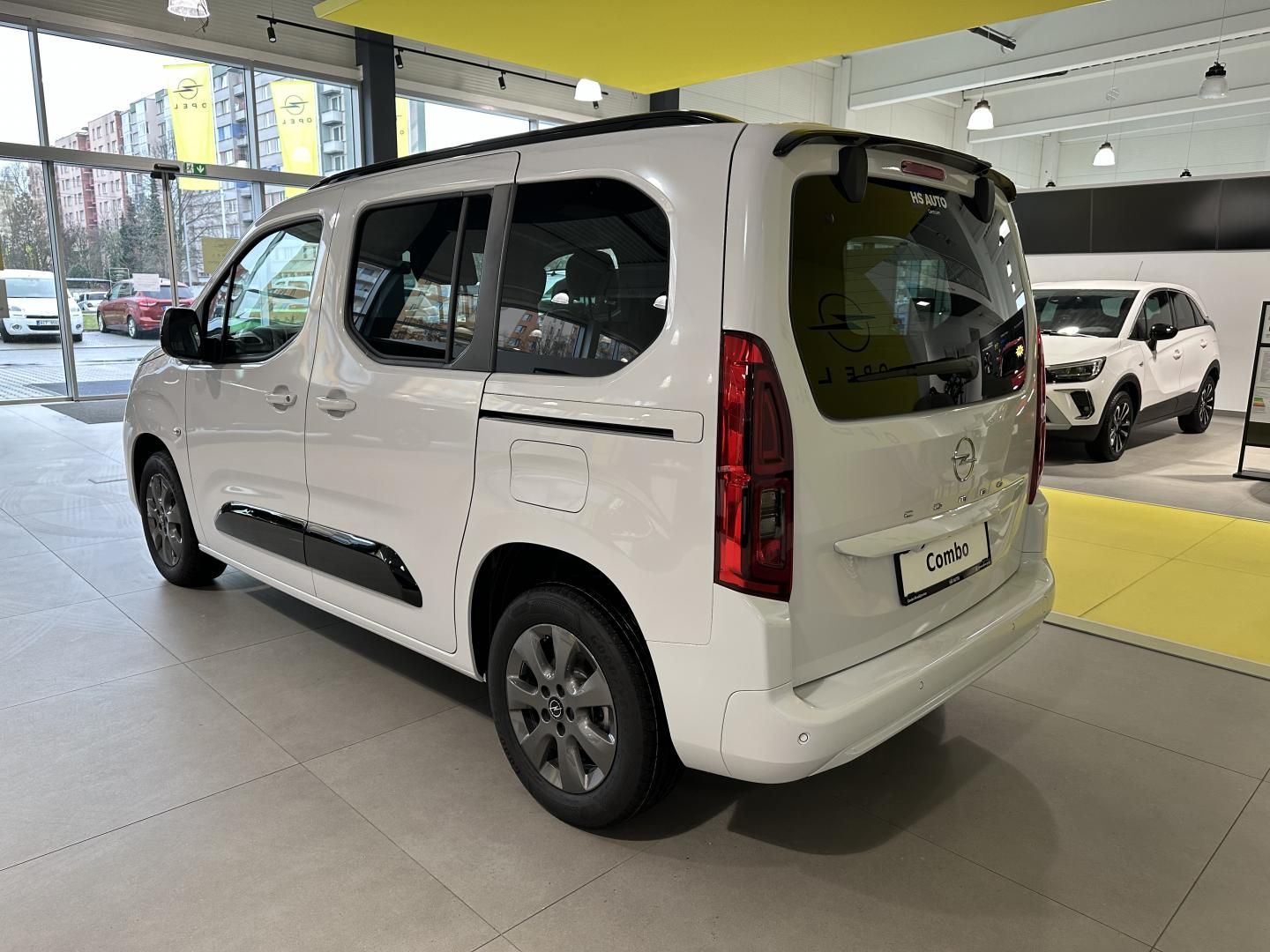 Opel Combo, Edition Plus L1H1 1.5CDTI, MT6 - fotka 6
