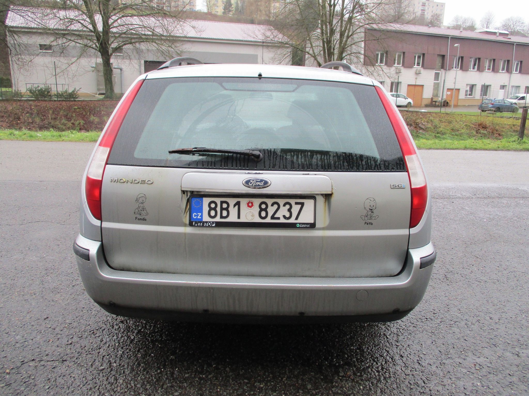 Ford Mondeo, 1.8 i - fotka 4