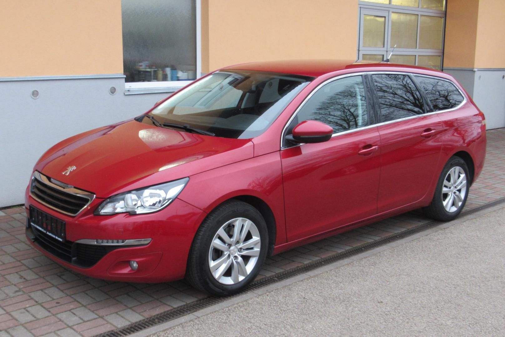 Peugeot 308, SW 1.6 HDi AUT. KLIMA NAVIGACE - fotka 4