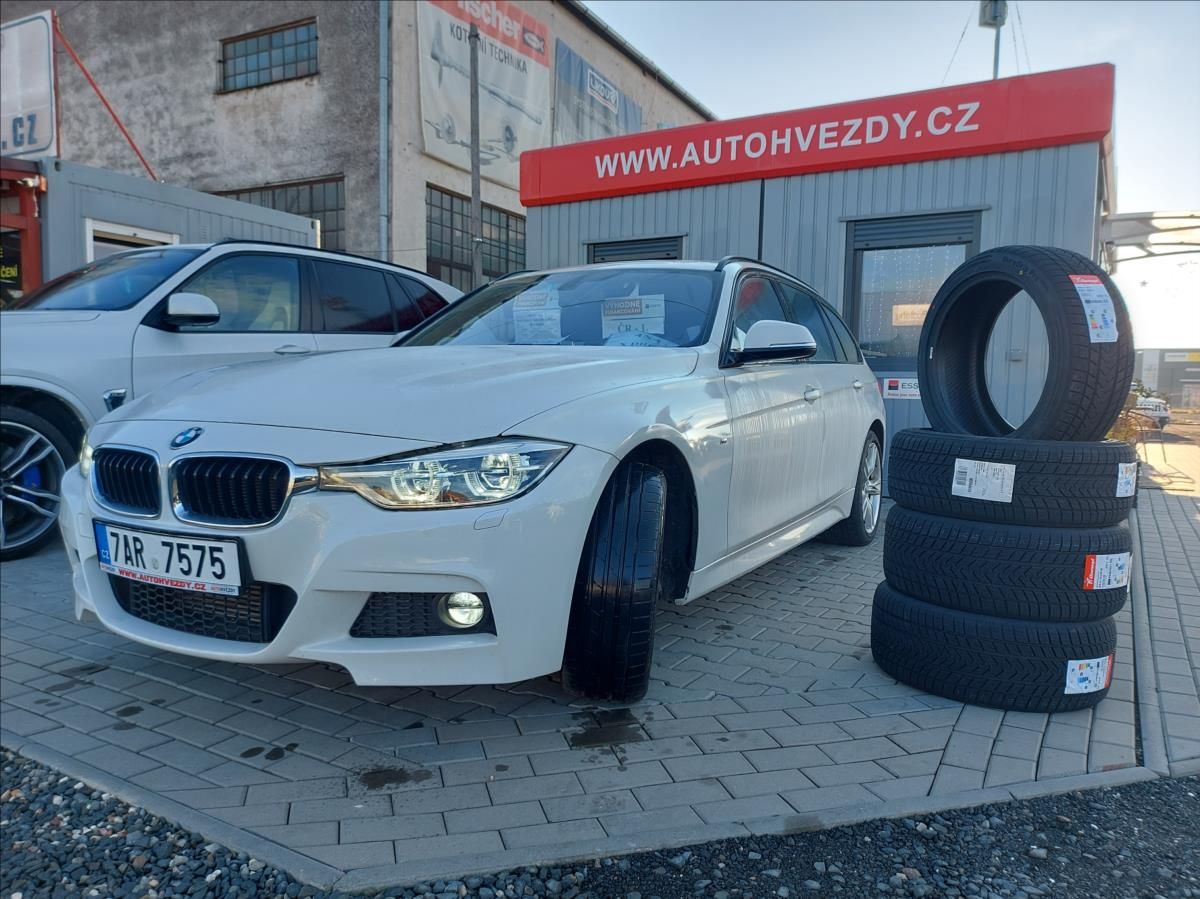 BMW Řada 3, 320d 4x4 XDrive MSport ČR 1.MA