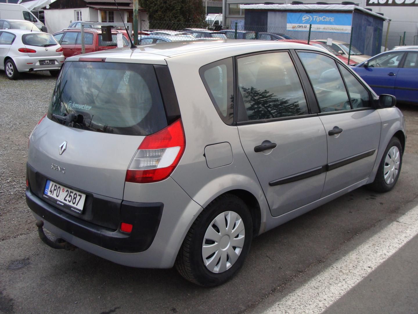 Renault Scénic, 1.6i, klima, bez STK! - fotka 6