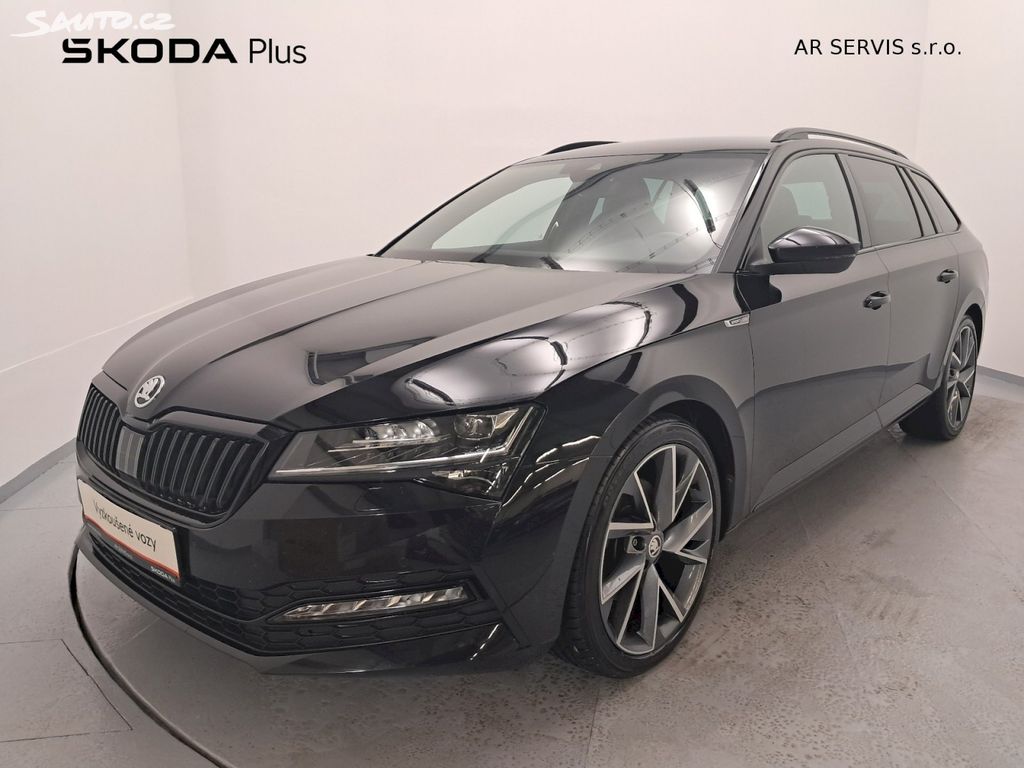 Škoda Superb, COMBI SPORTLINE 2.0TDI/147kW 7