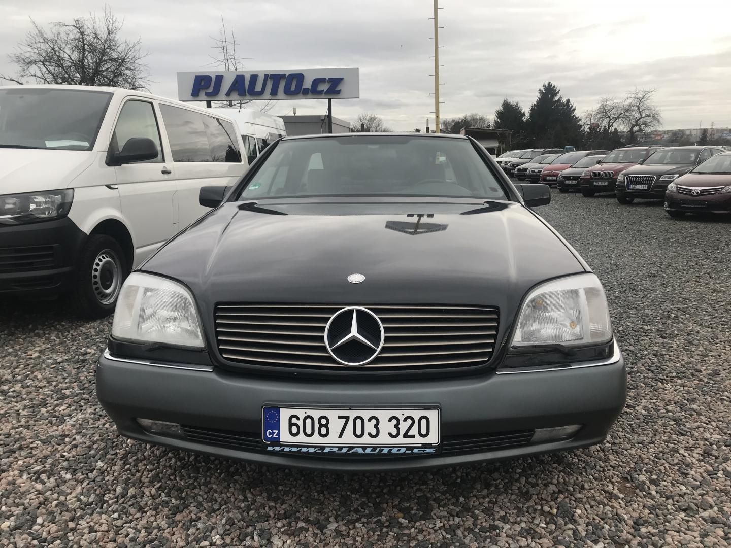 Mercedes-Benz Třídy S, S 600  W12  290 KW - fotka 2