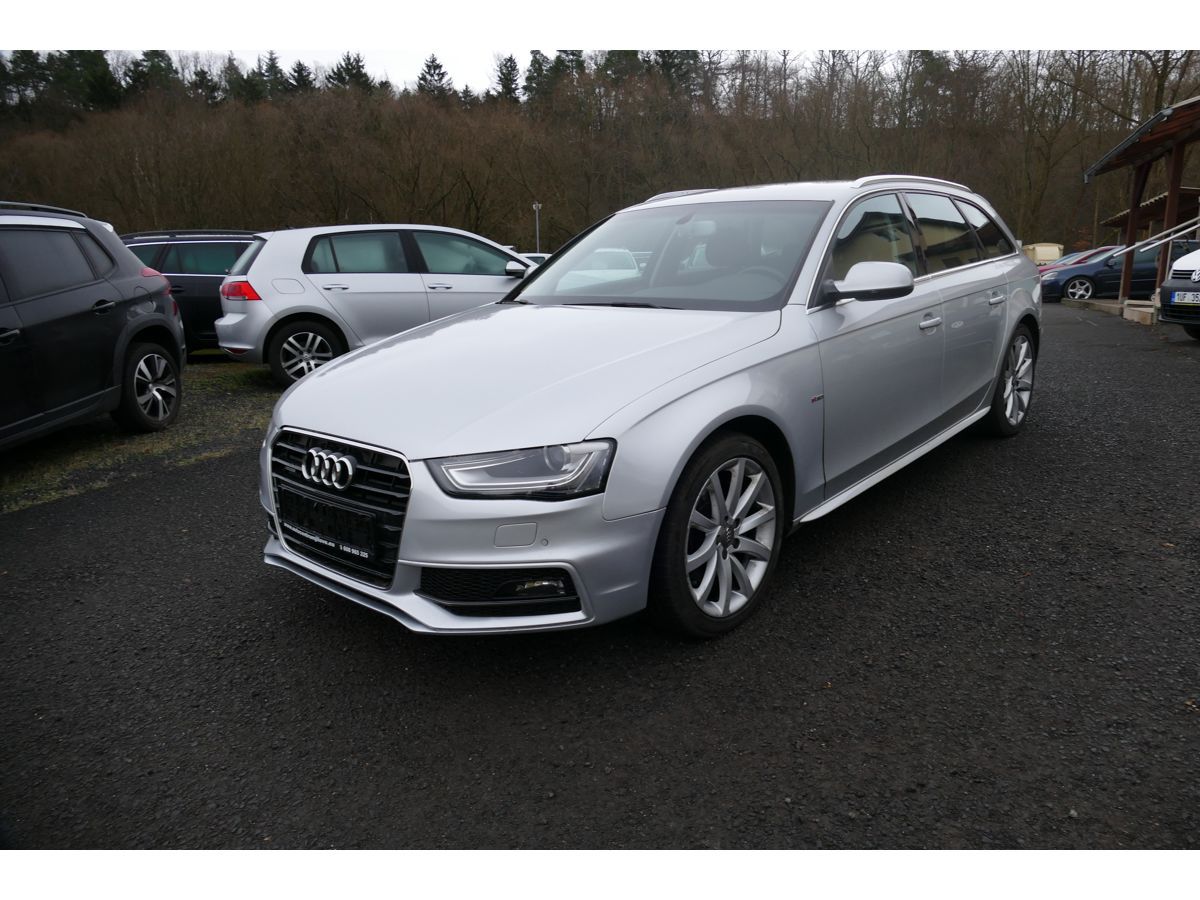 Audi A4, 3,0TDI S-LINE QUATTRO