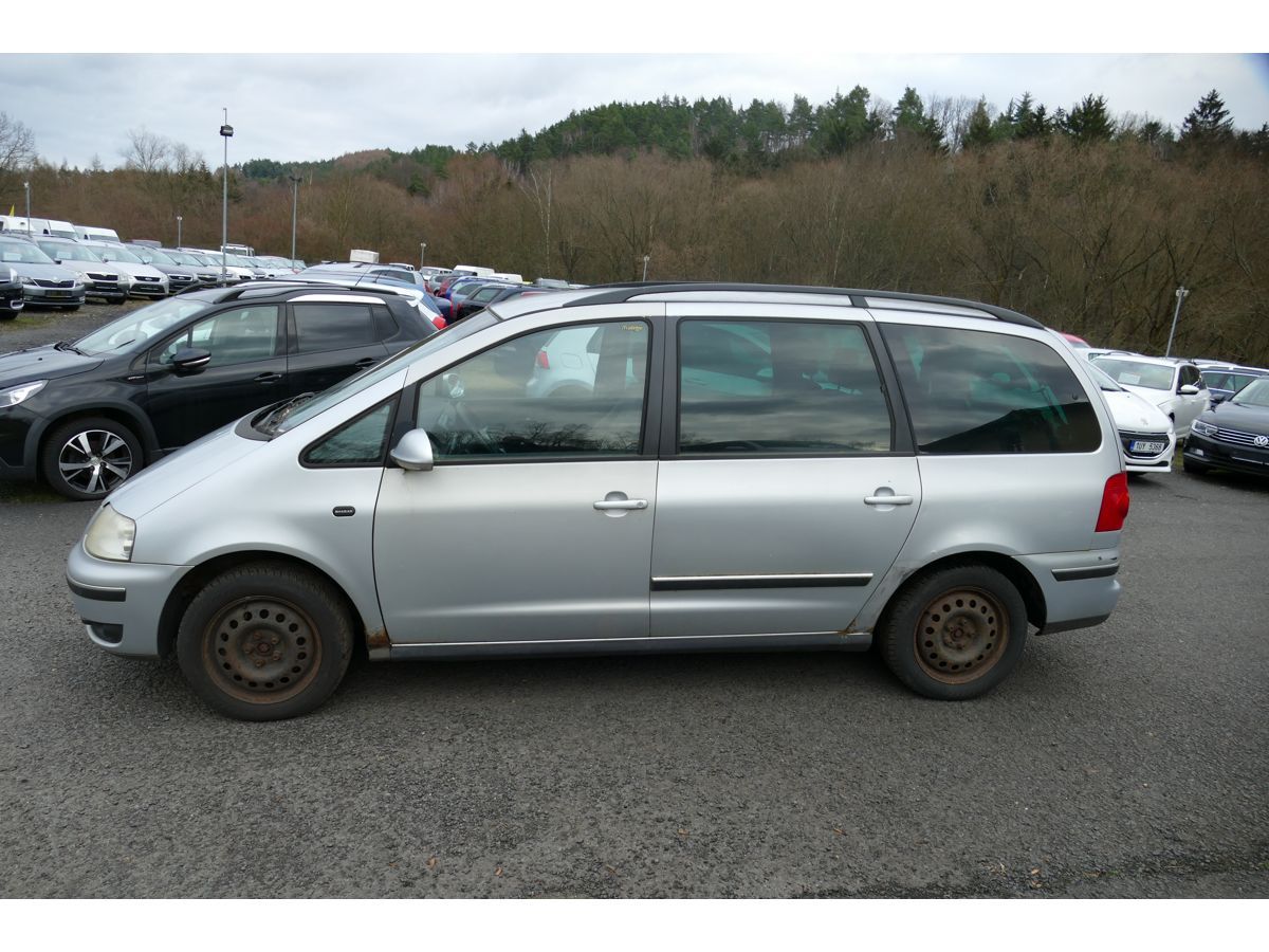 Volkswagen Sharan, 1,9TDI 85KW 4X4 - fotka 3