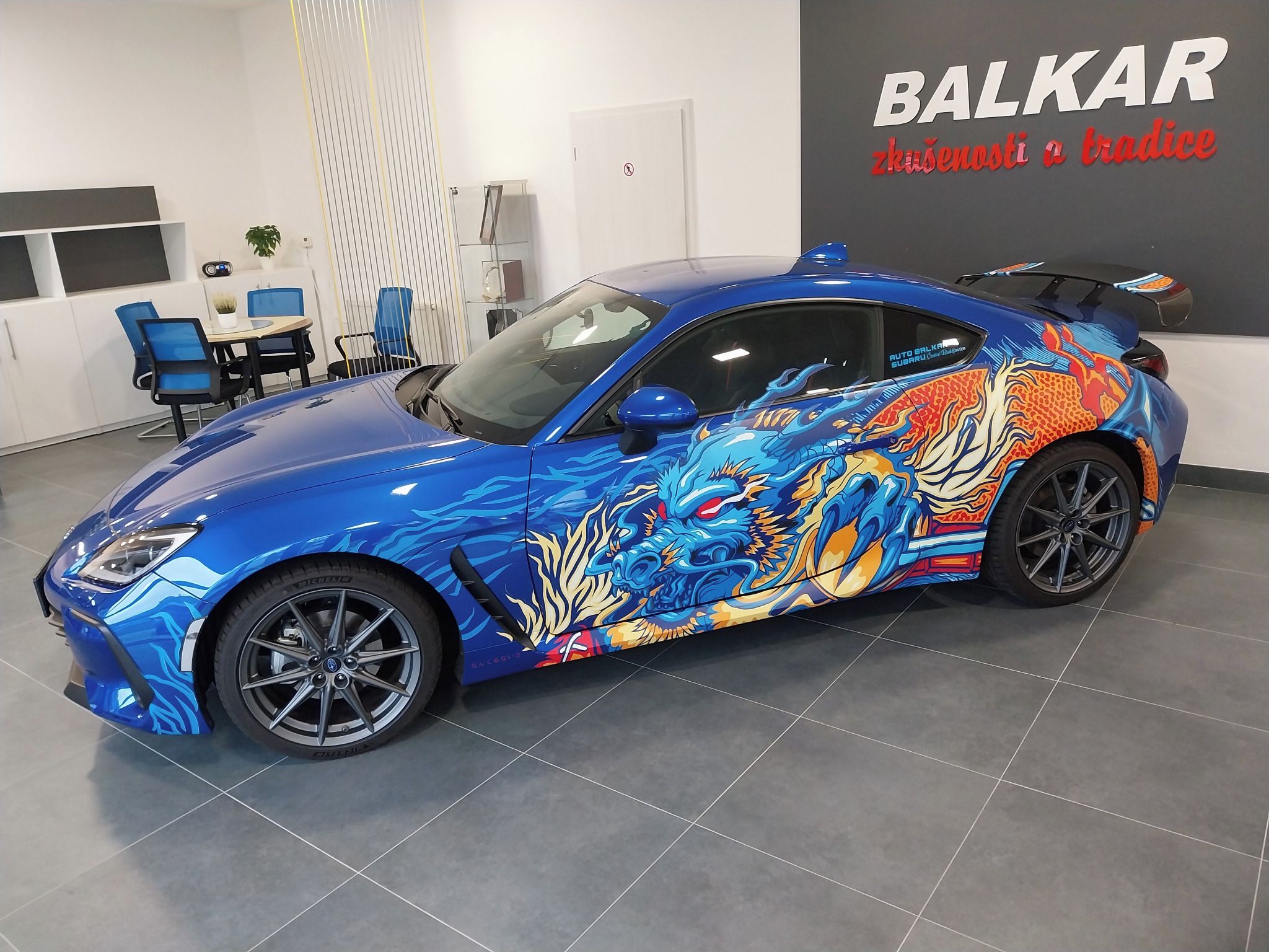 Subaru BRZ, 2.4i Limited AT