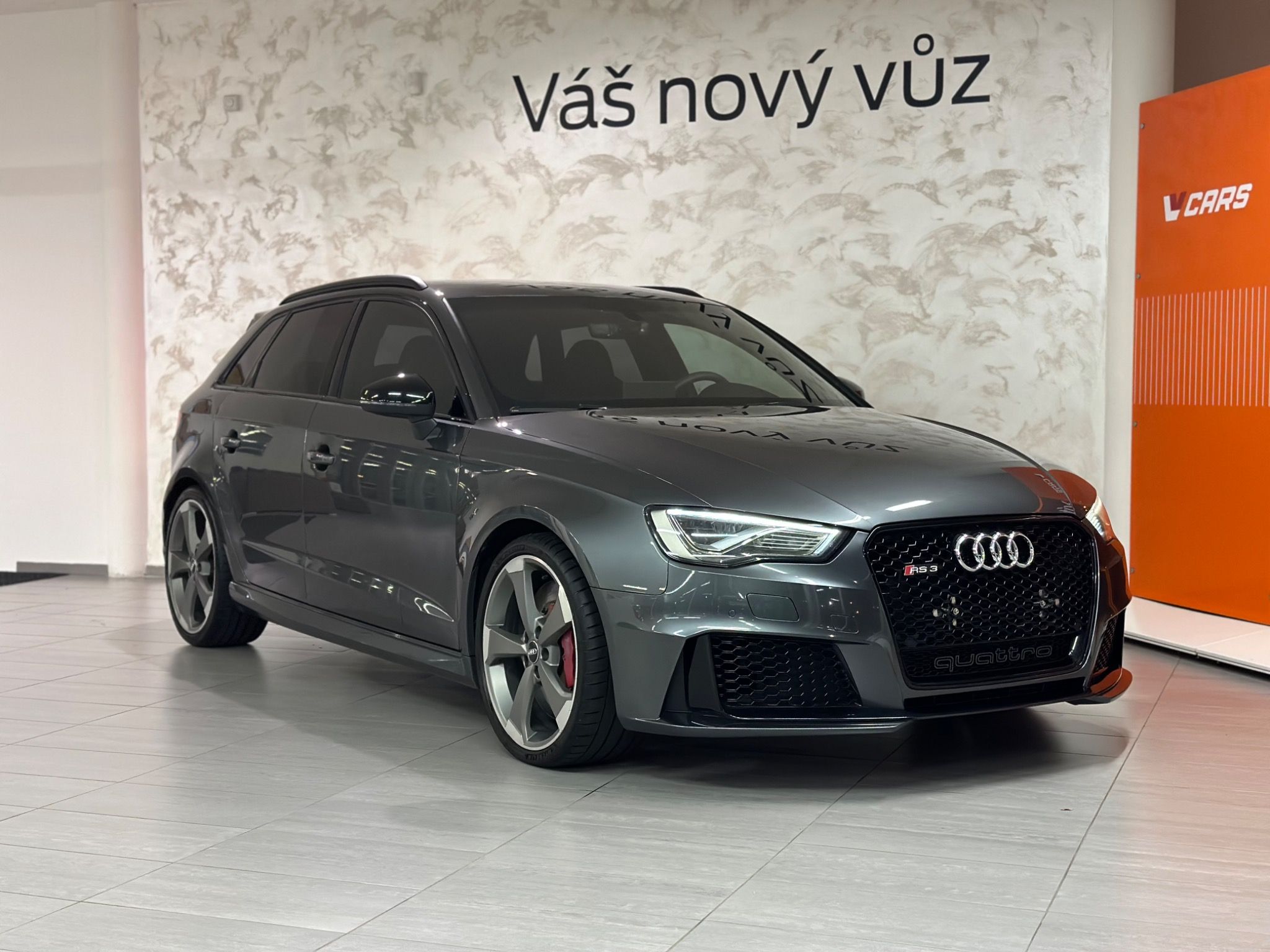 Audi RS3, Sportback / 610hp / ČR