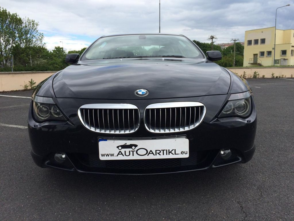 BMW Řada 6, 645 Ci - fotka 3