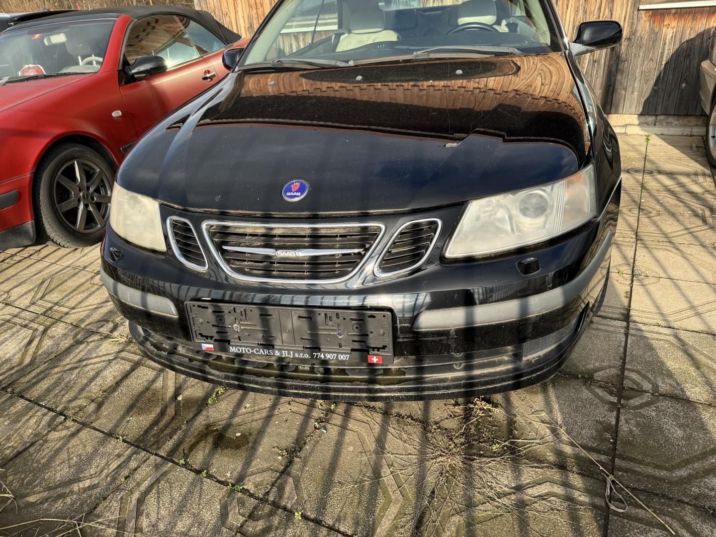 Saab 9-3, 1.8t Cabrio - fotka 2