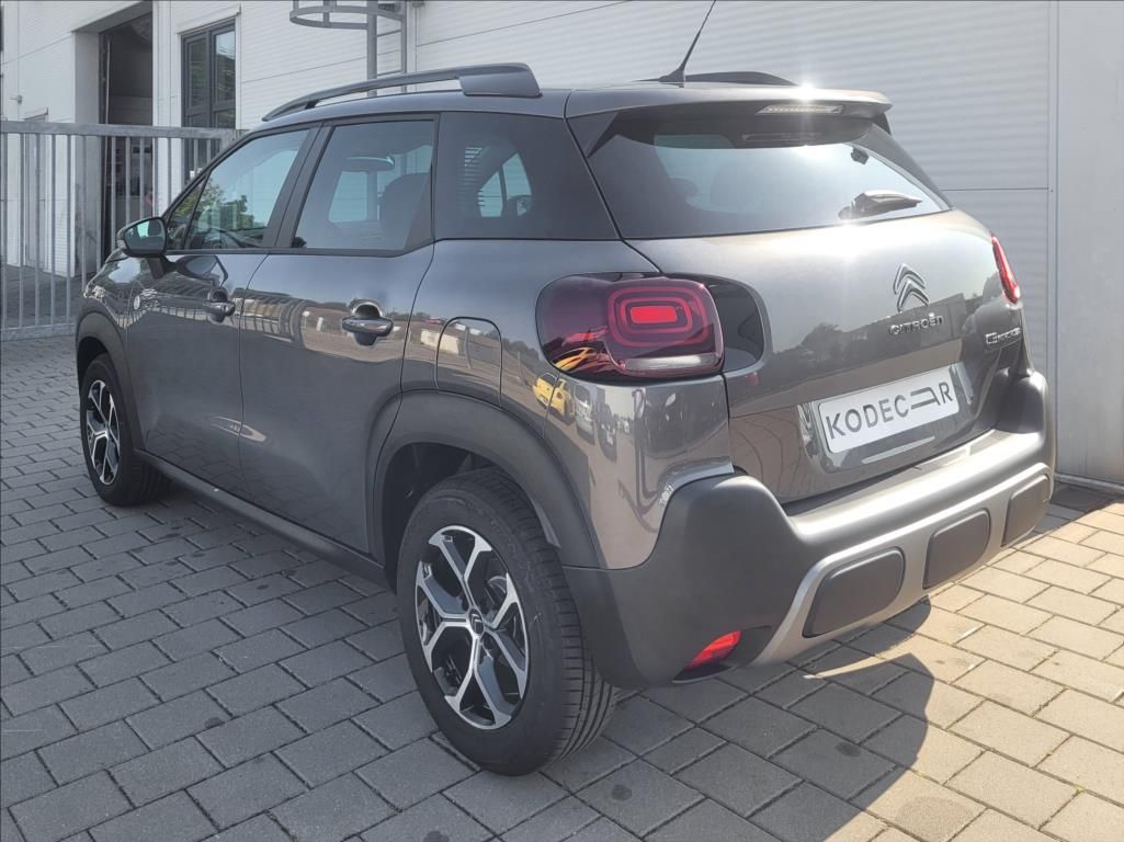 Citroën C3 Aircross, 1,2 PT 110k 6MAN C-SERIES - fotka 4