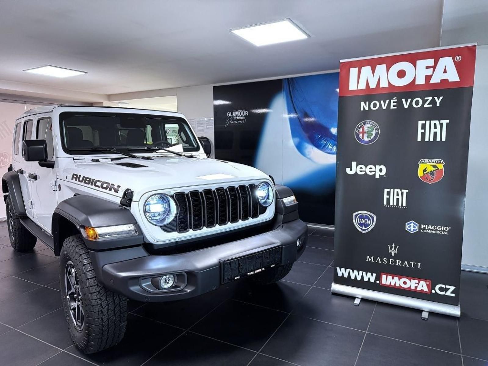 Jeep Wrangler, Unlimited 2.0T 272k AT8 - fotka 2
