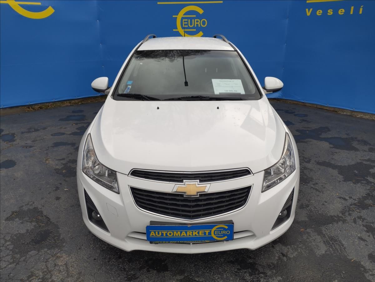 Chevrolet Cruze, 1,7 96 KW - fotka 2