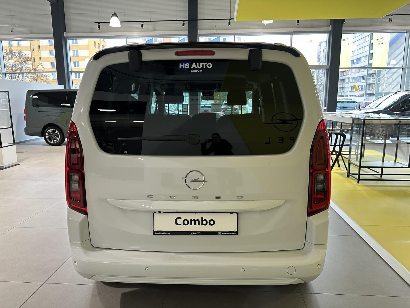 Opel Combo, Edition Plus L1H1 1.5CDTI, MT6 - fotka 5