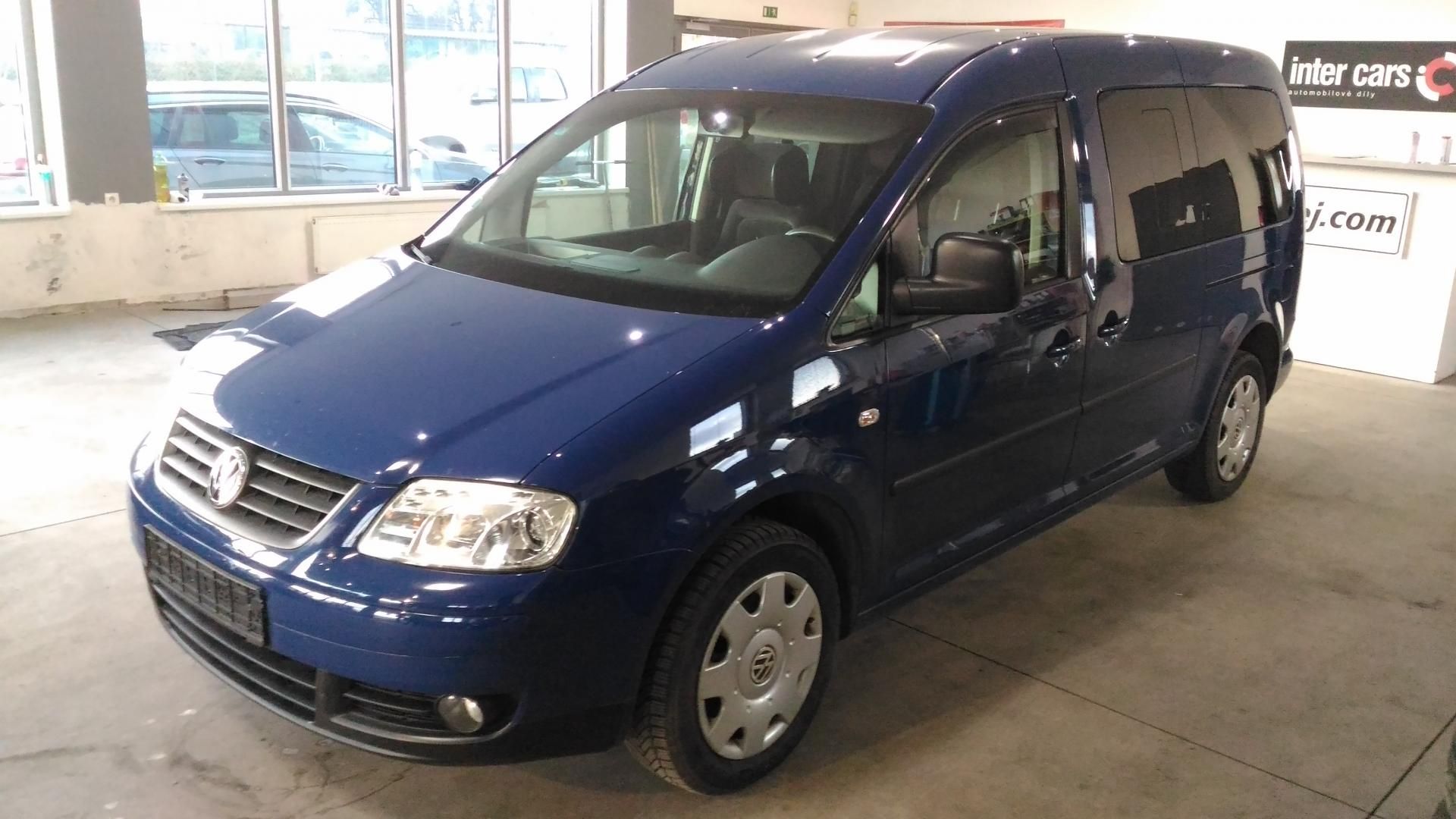 Volkswagen Caddy, TDI,MAXI,WEBASTO,PRO VOZÍČKÁŘE - fotka 4