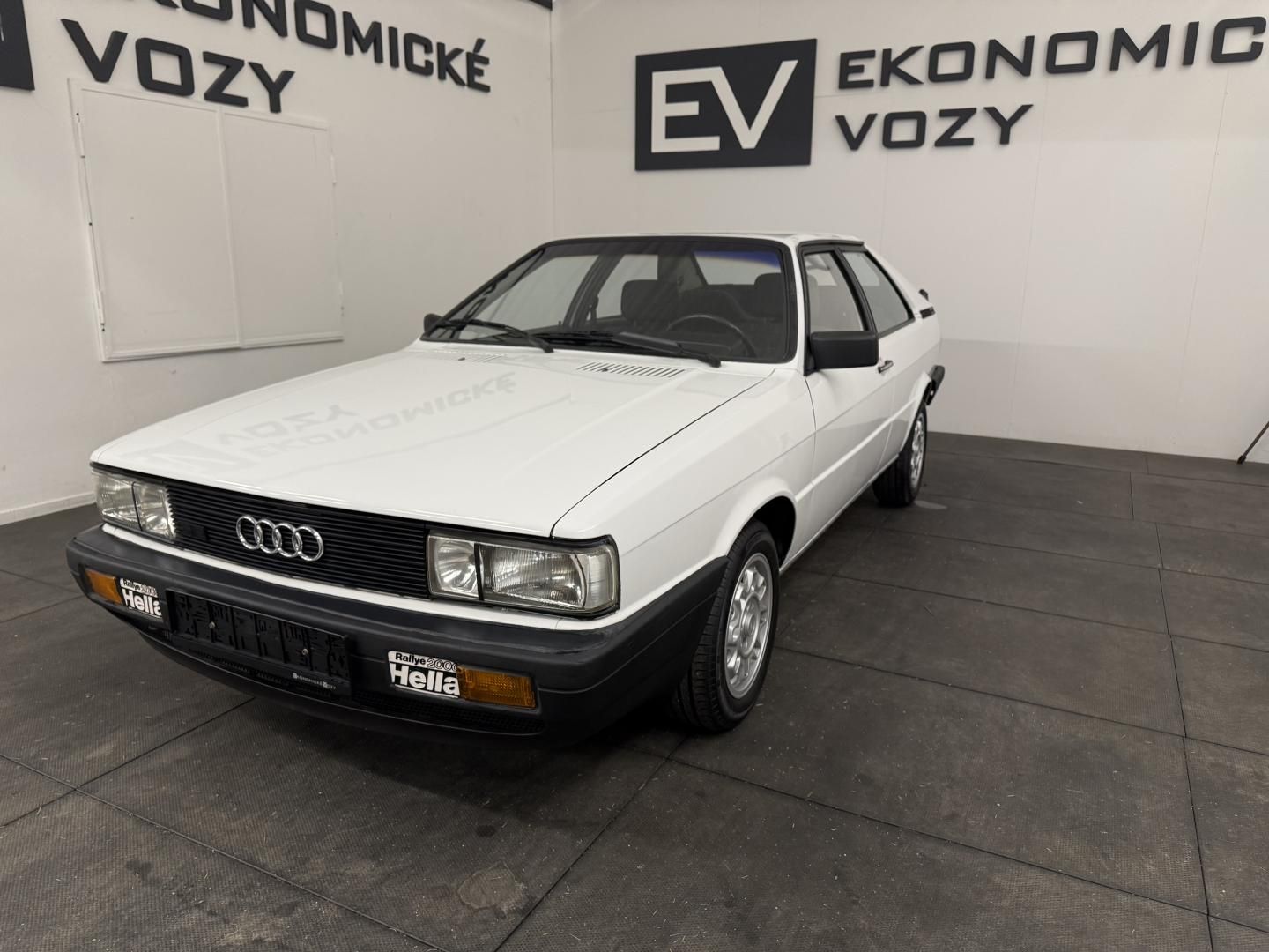 Audi Coupé, GT 2.2i 1983 - fotka 5