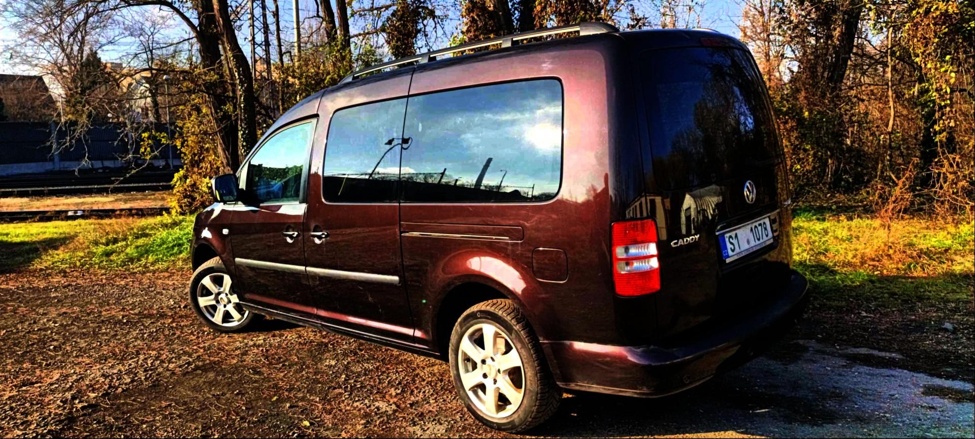 Volkswagen Caddy, Maxi TDI 4x4 7 míst