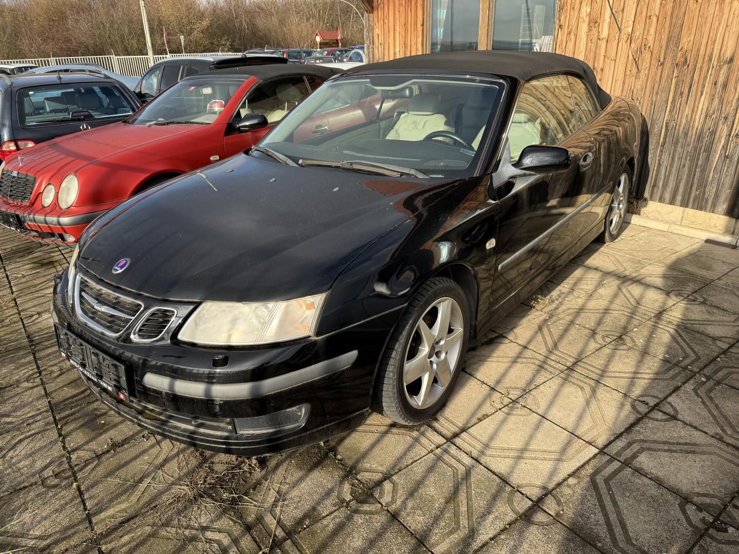 Saab 9-3, 1.8t Cabrio - fotka 6