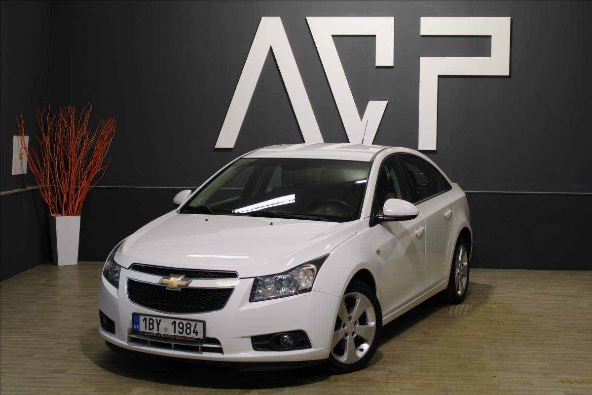 Chevrolet Cruze, 2,0 VCDI LT*120KW*Po Servisu*